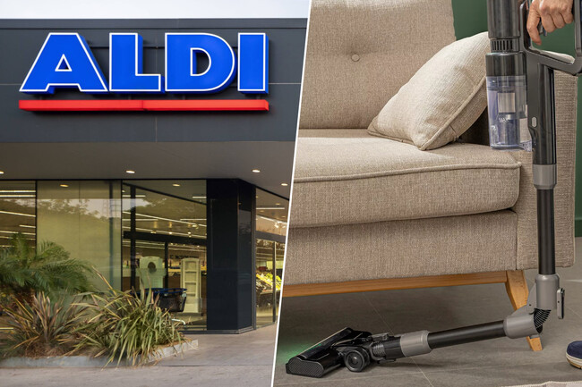 Aspiradora Sin Cables Aldi 1