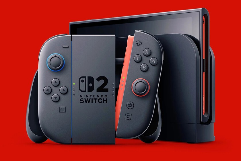 Nintendo prepara un modelo de Switch 2 exclusivo para Europa que permitirá cambiar la batería por nuestra cuenta