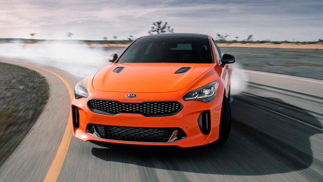 Kia Stinger Gts 2019