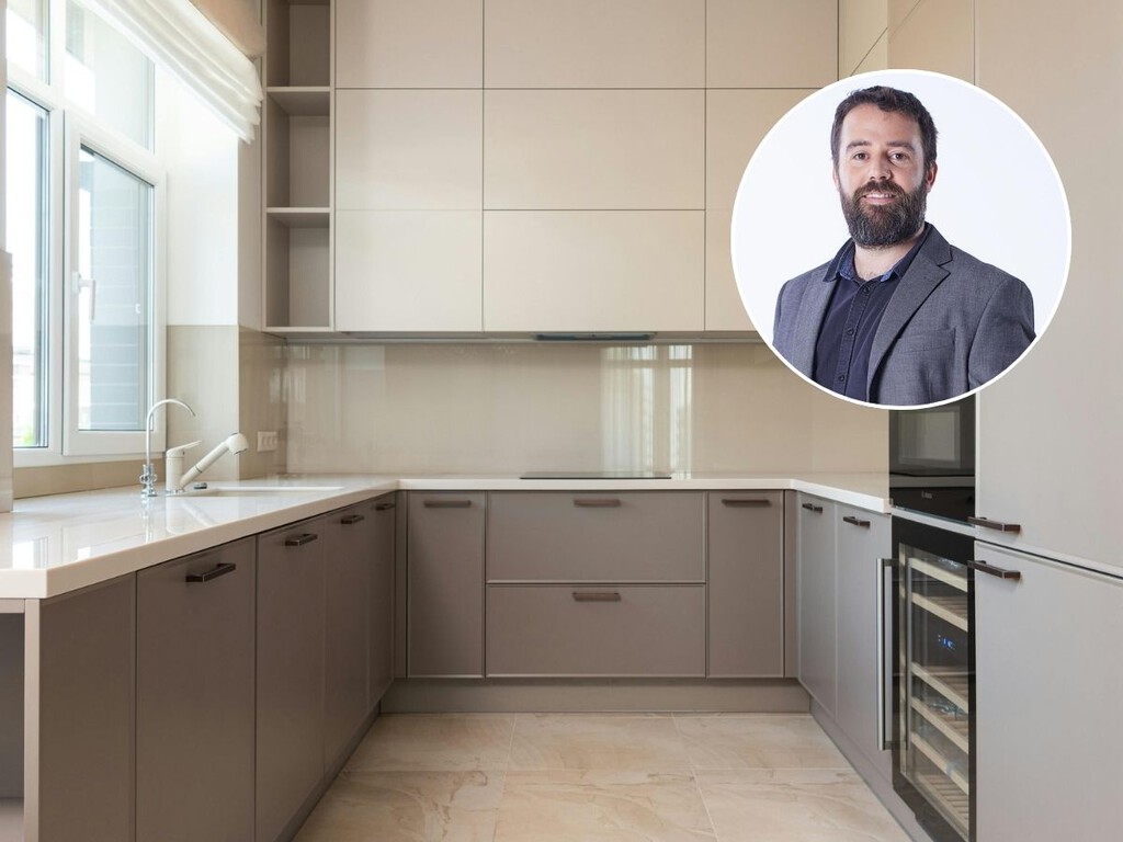 Albert Jané, arquitecto: "Para que una cocina pequeña funcione, la distribución en paralelo o en U necesita al menos 2,20 metros de ancho"