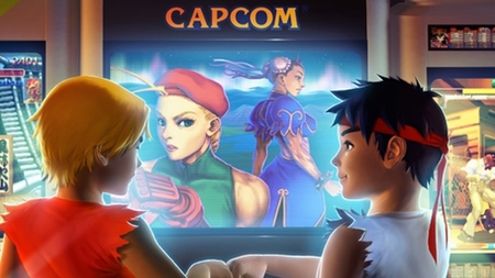 Imagen de la semana: el 25 aniversario de 'Street Fighter'