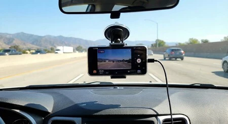 Dashcam casera