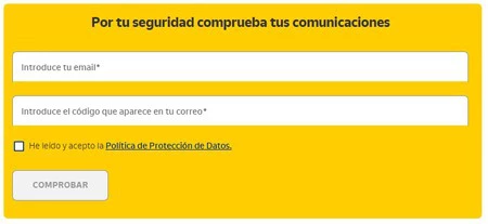 Verificador Correos