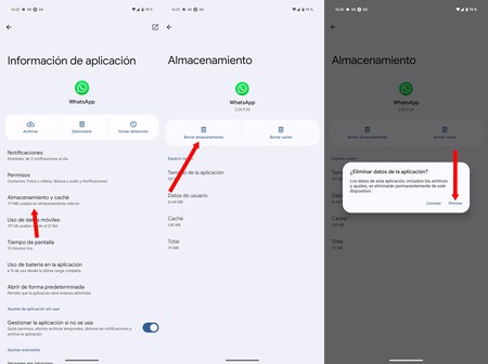 Problema Whatsapp Vídeo