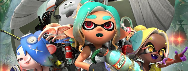 Splatoon Raiders