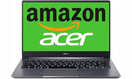 8 portátiles Acer rebajados en Amazon para trabajar y jugar sin gastar demasiado dinero