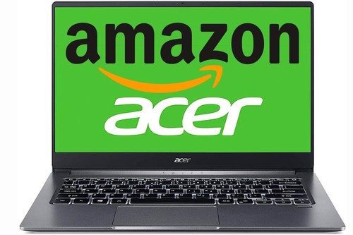 8 portátiles Acer rebajados en Amazon para trabajar y jugar sin gastar demasiado dinero