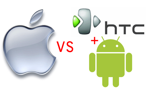 Apple contra HTC... y Android