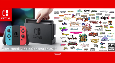 Estos son los indies que acompañarán a Switch durante su primer año