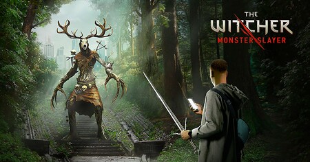 The Witcher: Monster Slayer ya en móviles: un juego de exploración a lo Pokémon Go que va mucho más allá