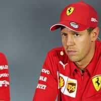 Sebastian Vettel se disculpa por desobedecer a Ferrari en Rusia: "No hice caso a la radio y eso está mal"
