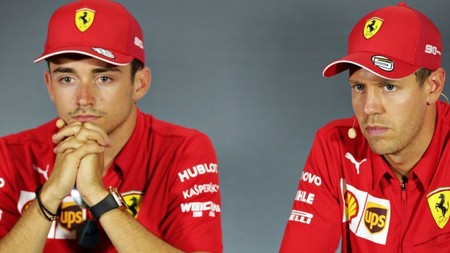 Sebastian Vettel se disculpa por desobedecer a Ferrari en Rusia: "No hice caso a la radio y eso está mal"