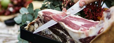 Hoy, 10 de septiembre, Carrefour reta a El Corte Inglés rebajando la pieza de 7,5 kilos de jamón ibérico que va a volar