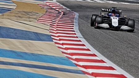 Russell Sakhir F1 2021