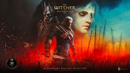 Fondo De Xbox 10 Anos The Witcher