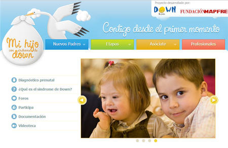'El regalo de Sofia' nos introduce en la web mejorada Mi hijo Down