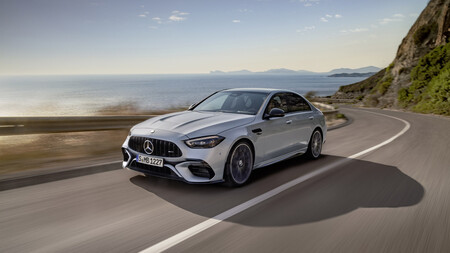 Mercedes Amg C 63 S E Performance 1