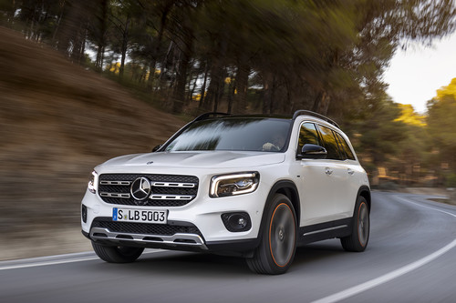 Mercedes-Benz GLB, a prueba: 7 plazas para un SUV premium que sí cabe en el garaje (+ video)
