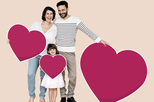 Nueve bonitas ideas para celebrar San Valentín con tus hijos