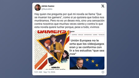 Que Se Mueran Los Gamers 1