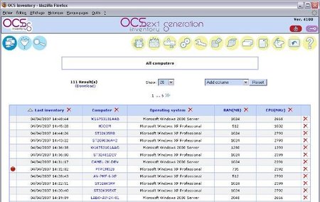 OCS-NG software libre para descubrir nuestro parque de máquinas