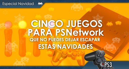 Cinco videojuegos para PSN que no puedes dejar escapar estas navidades