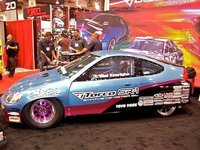 Honda Insight Import Dragster