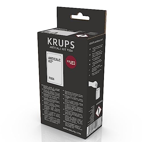 Krups F0540010, Kit Descalcificación 