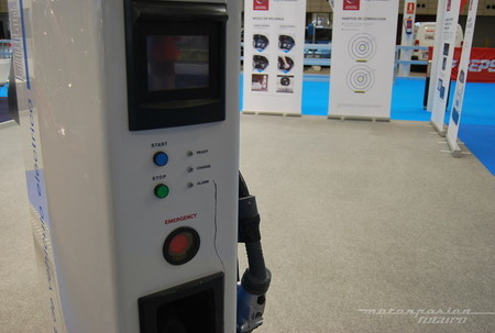 Cargador rápido Nissan