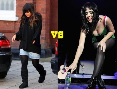 Lilly Allen contra Katy Perry