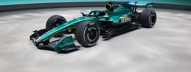 "A mitad de año queremos empezar a luchar". Estos son los detalles del nuevo Aston Martin F1 de Fernando Alonso