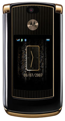 Motorola RAZR2 V8 para las Navidades