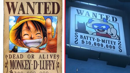 Referencias Anime Lego Batman One Piece