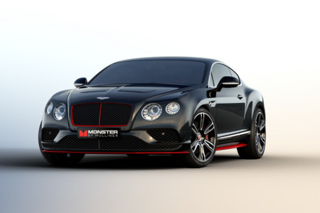 Bentley Monster by Mulliner: una discoteca móvil desde el CES