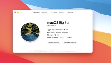 Apple cambia la nomenclatura de macOS, Big Sur es la versión 11.0 del sistema operativo para Mac