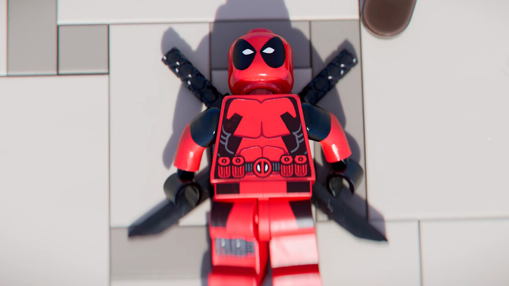 Recrean el tráiler de Deadpool & Wolverine con LEGO y el resultado es incluso más maravilloso que el original Recrean el tráiler de Deadpool & Wolverine con LEGO y el resultado es incluso más maravilloso que el original