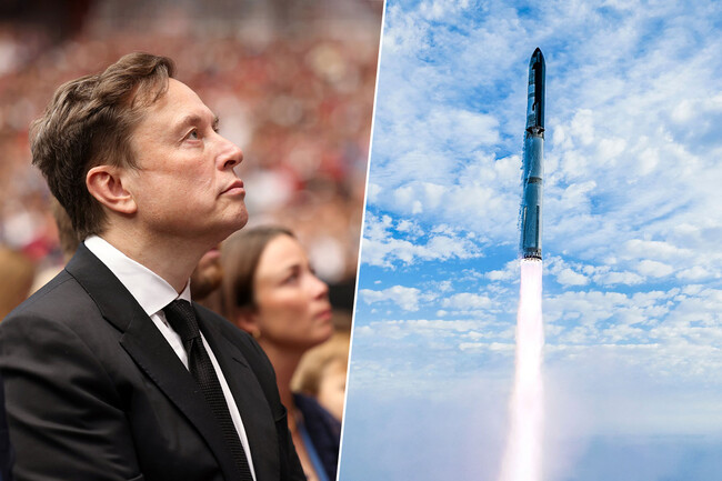 Spacex Y Elon Musk