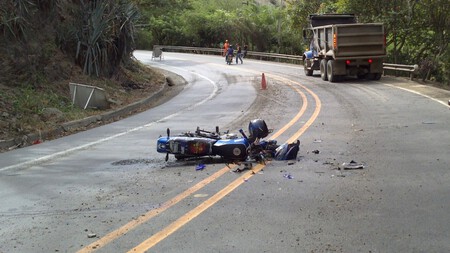 Accidente Moto Cdmx Cifras Problema