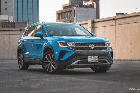 Volkswagen Taos 2022 Prueba De Manejo Opinion Precio Mexico 23