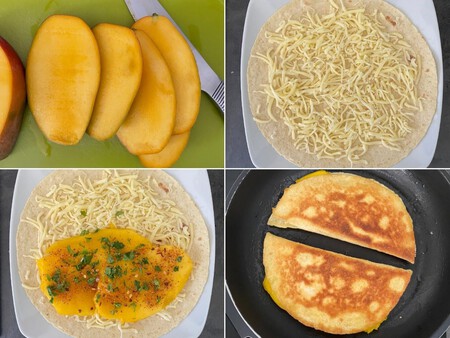 Quesadillas Mango Pasos
