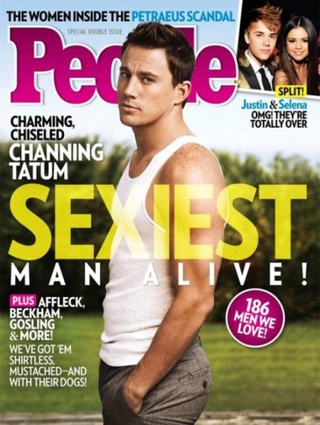 Si Channing Tatum es coronado el hombre vivo más sexy no seré yo quien diga lo contrario
