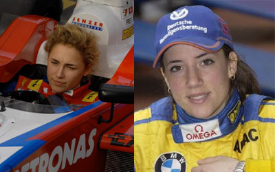 Dos mujeres probarán en la A1GP