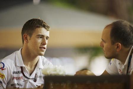 El futuro de Paul di Resta en Force India no está asegurado