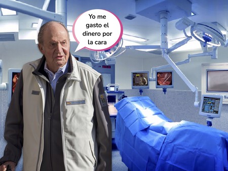 Los 95.000 euros que el Rey Juan Carlos I invirtió por jeta: descubrimos la clínica estética del Emérito, 'Forever Young'