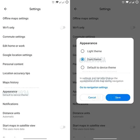 Google マップの新しい「外観」オプション。アレッサンドロ・パルッツィによるキャプチャー