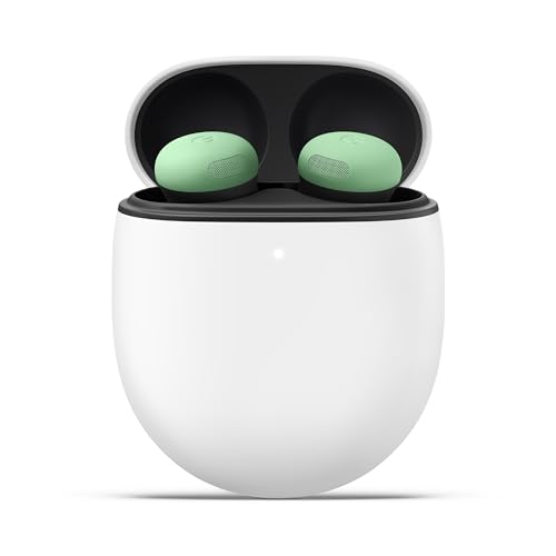 Google Pixel Buds Pro 2 - Auriculares de botón inalámbricos con Cancelación de Ruido Activa – Auriculares Bluetooth - Verde Pastel