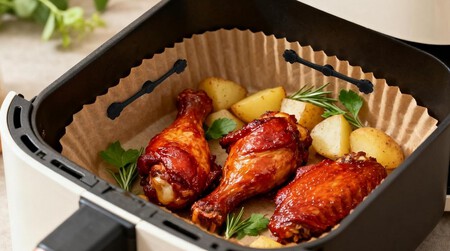 Imanes freidora de aire