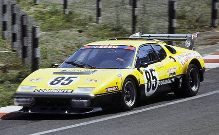 Ferrari 512BB/LM Écurie Francorchamps