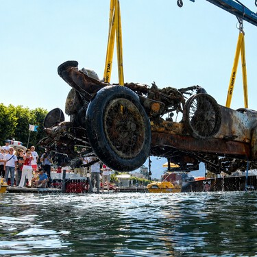 El Bugatti que durmió 75 años en un lago: la leyenda del piloto que lo perdió jugando al póker, el misterio de las aduanas y una tragedia