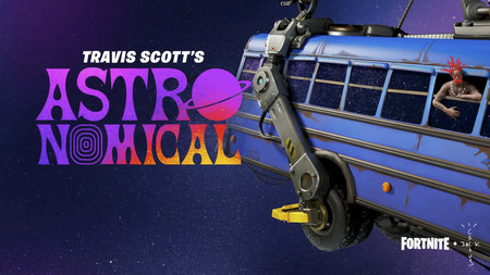 Fortnite pone fecha y hora a Travis Scott Astronomical, un nuevo evento con regalos, skins y desafíos